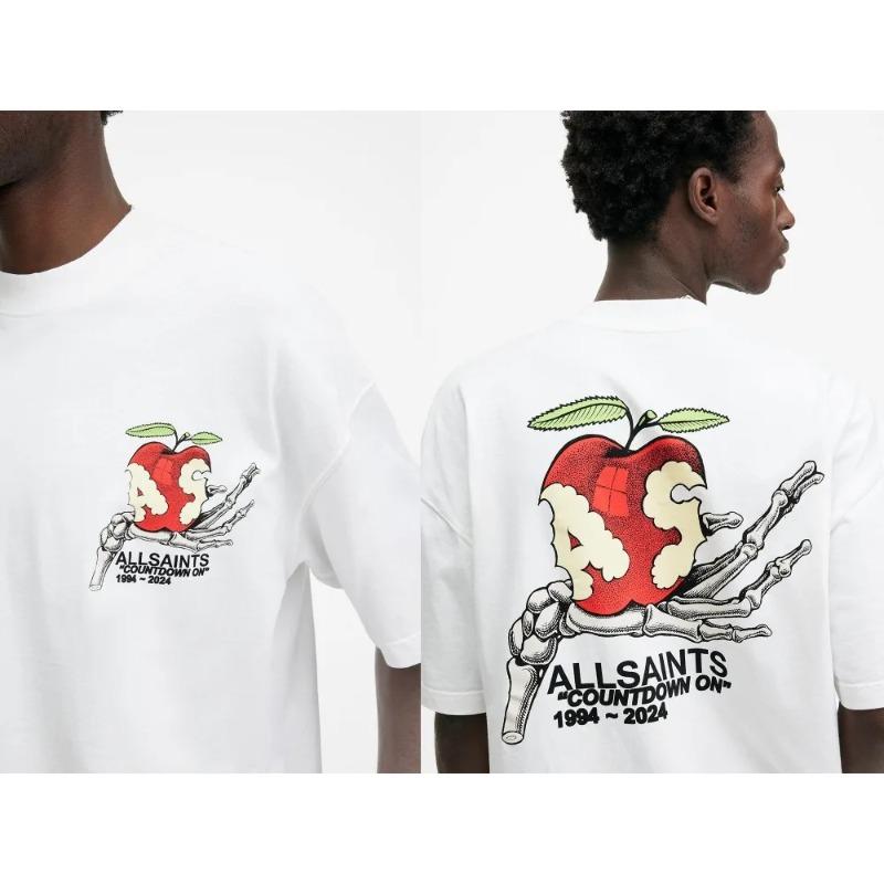 Men Women Hot Sale Cotton Printed T-shirt Fashion Casual Letter Pattern Tops All Season Loose Harajuku Clothing