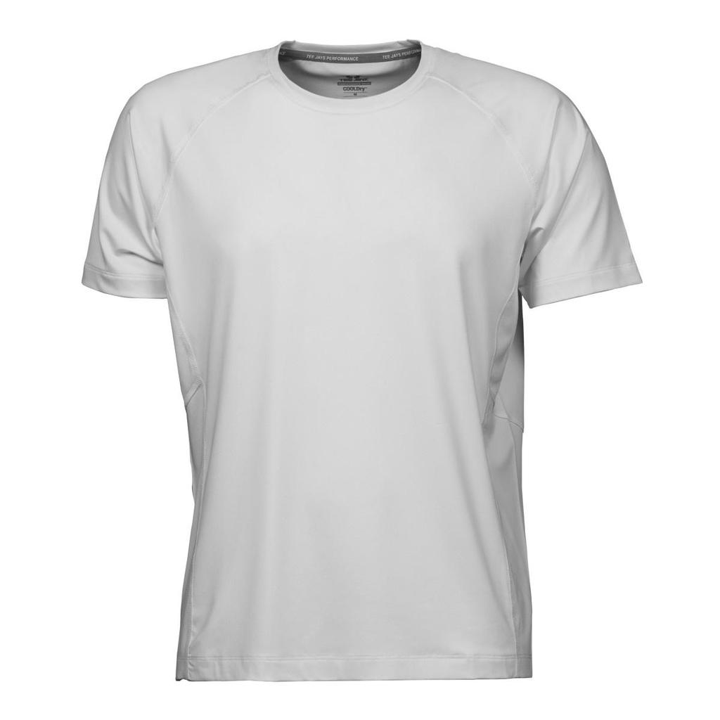Tee Jays Mens Cool Dry Short Sleeve T-Shirt