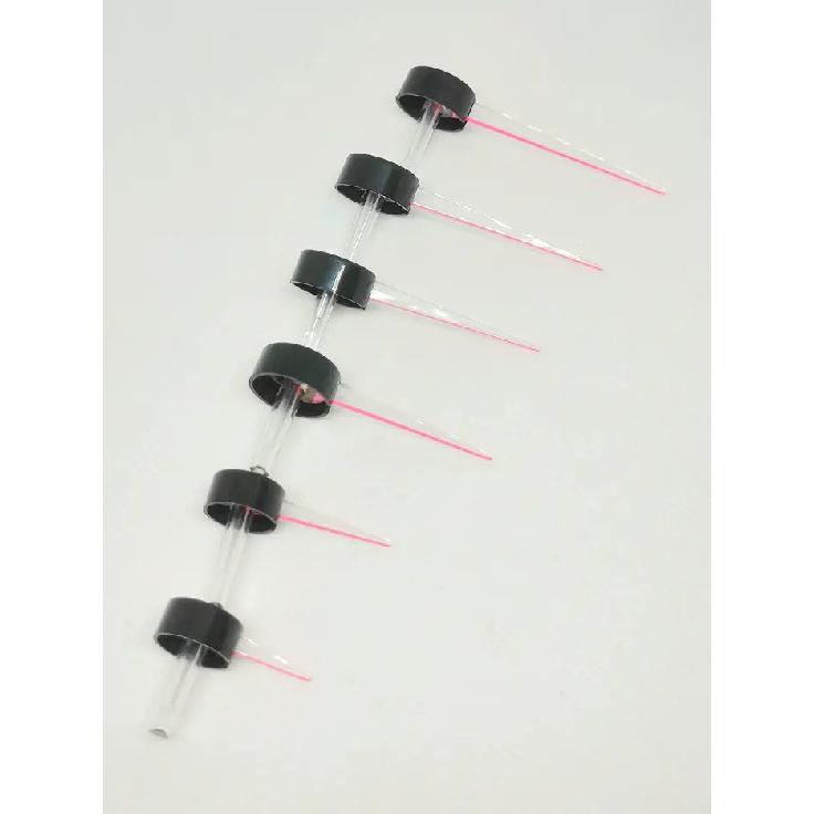 1pc Car instrument red pointer, tachometer, oil gauge, odometer, thermometer pointer light guiding property hole 1mm