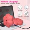 Mannomisi Silicone Vibrating Nipple Clamps & Sucking Breast Massager