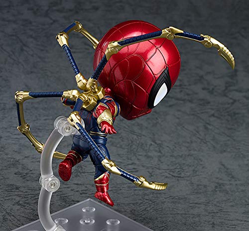 Nendoroid Avengers: Infinity War Iron Spider Infinity Edition Non-Scale Painted Action Figure - ABS & PVC