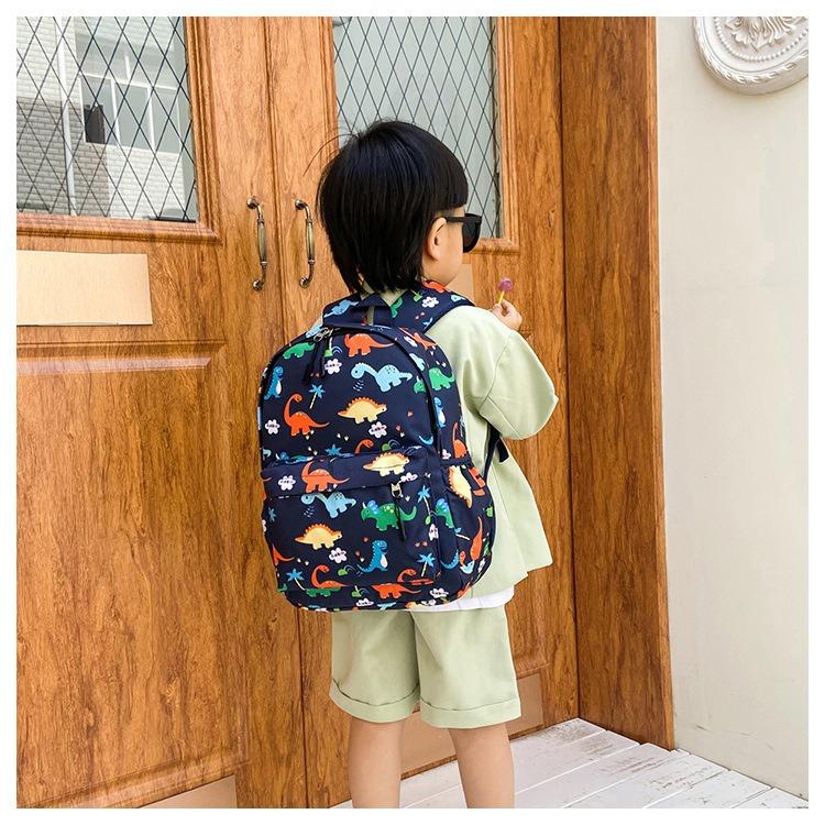 Dinosaurier Rucksack Koreanischer Stil Schultasche Geeignet für Kinder im Alter von 3-7 Jahren Vorschultasche
