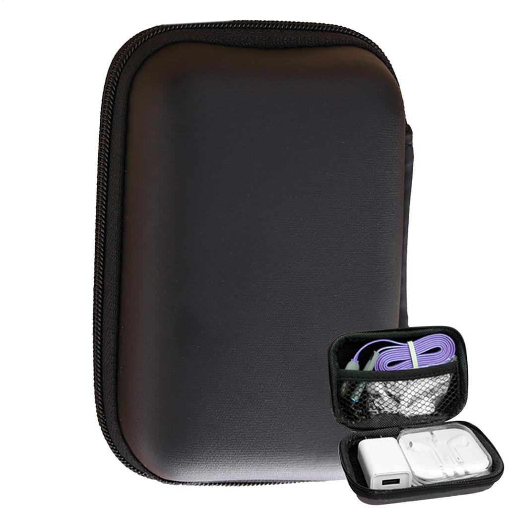 Sundries Travel Storage Bag Charging Case for Earphone Package Zipper Bag Portable Travel Cable Organizer Electronics Storage