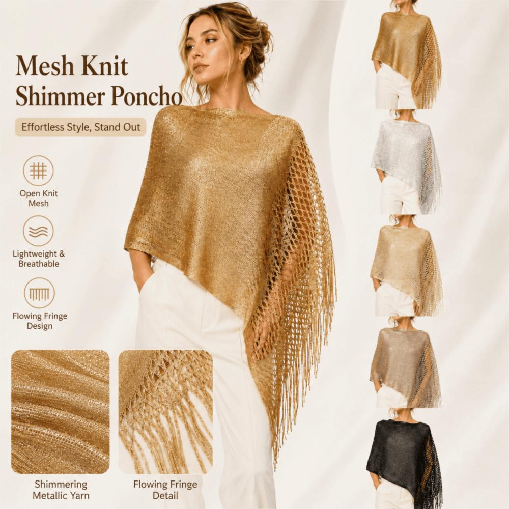 Tassel Sun Protection Shawl Solid Color Glitter Scarf Creative Hollow Out Shawl Summer Beach
