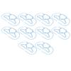 10Pcs Mask Brace Antifog Food Grade Silicone Freely Foldable Reusable Mask Support Frame for Outdoor   School