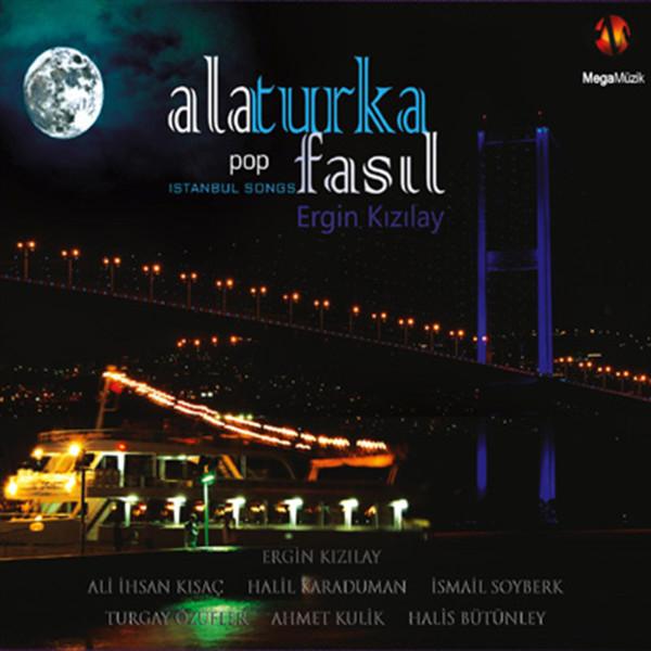 

CD ERGIN KIZILAY - Alaturka Pop Fasıl NONE Mega Müzik 2011 Turkey World Music Used