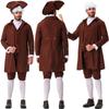 Kids Fantasy Costume Independence Day Performance Halloween Cosplay Stage Outfit Girls M L XL