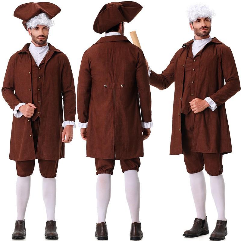 Kids Fantasy Costume Independence Day Performance Halloween Cosplay Stage Outfit Girls M L XL