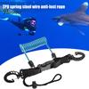 Diving Lanyard with Quick Release Buckle Stretch Portable Wear Resistant High Camera Strength Anti Lost Tool Scuba Kayaking Accessory Hold Item