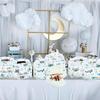 12 PCS Airplane Party Treat Boxes Birthday Decorations Plane Themed Party Favor Gift Box Bags Goodie Candy for Time Flies 1st Birthday Baby Shower
