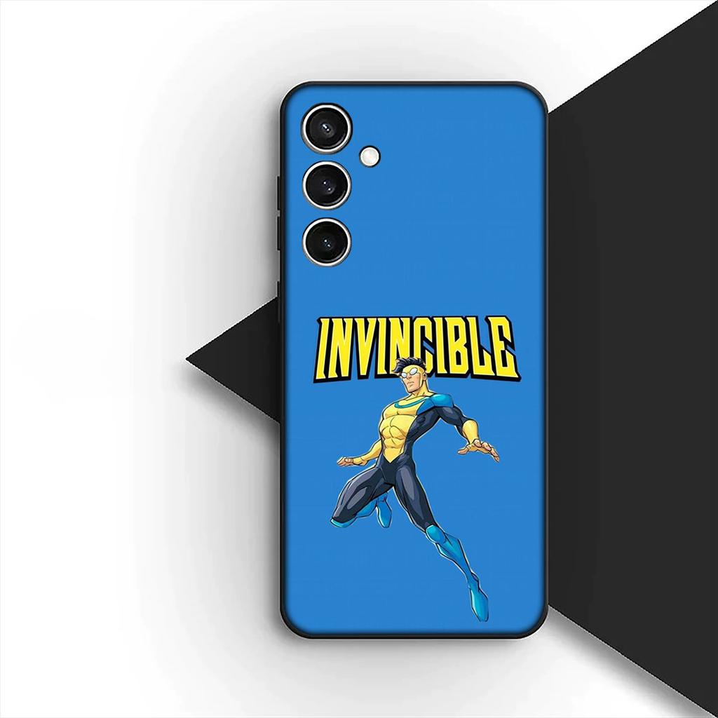 Poster Anime I-Invincibles Super Silicone Cover for Xiaomi Redmi Note 12 11 10 Pro 10A 10C 12C 13C Note12 12Pro Coque Phone Case