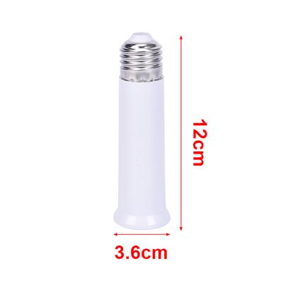 E27 naar E27 Verleng Lampvoet Converter Led Lichtvoet Verlengstuk Lampfitting