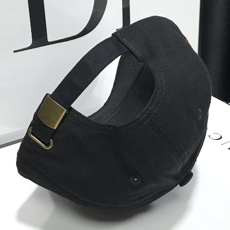 Unisex Cotton Tiger Embroidery Baseball Cap Men Women Hip Hop Hat Leisure Trucker Caps Outdoor Adjustable Snapback Hats Gorras