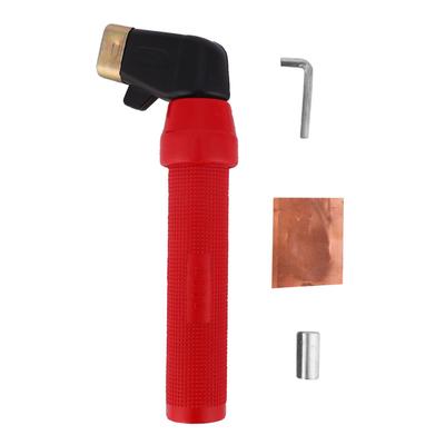 Saldatrice ad Arco Stile Americano 400A Porta Elettrodo per Saldatura ad Elettrodo Accessori per Saldatura ad Asta