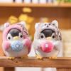 Design Bag Pendant Penguin  Pendant Women Key Holder Plush Key Chain Korean Style Key Buckle