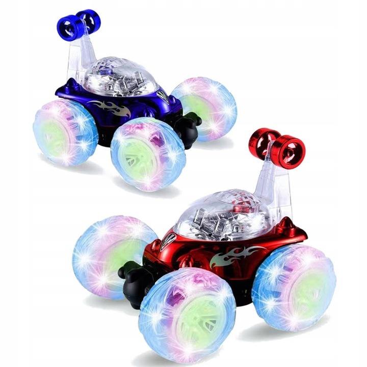 Big Car Twister Acrobat 360 Dancing Car Stuntman Red