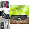 Hybrid Armor Hard Protective Case Rugged Shockproof Ring Holder Cover Kickstand