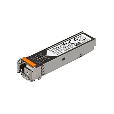 StarTech.Com MSA Compliant Gigabit Fiber SFP Transceiver - 1000Base-BX (Downstream) - SM LC - 10 km - network transceiver modules
