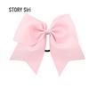 8-Inch Pinwheel Bow Hairband for Girls - European & American Style Hair Tie