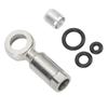 Bike Brake Disc Olive Head Bicycle Oil Brake Tube Fittings Bike Replacement Parts for SRAM LEVEL RED HRD ETAP S700 S900