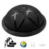 VEVOR Half Exercise Ball Trainer, 23 Inch Balance Ball Trainer, 660 Lbs Capacity Stability Ball, Yoga Ball with Resistance Bands and Pump