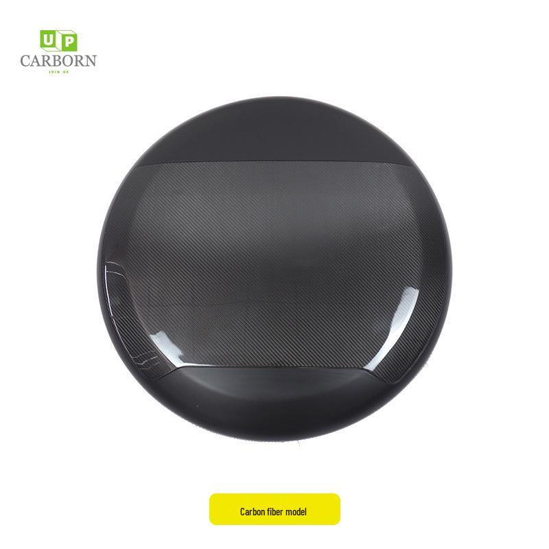 Carbon Fiber Spare Tire Cover for Land Rover Defender (2020+)