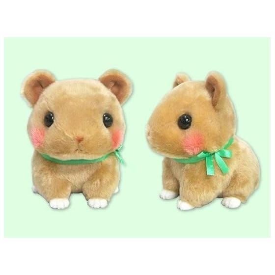 Amuse Kyun и Pika ST Nakyi (с флейтой) мягкая игрушка, общая длина 13 см 703723