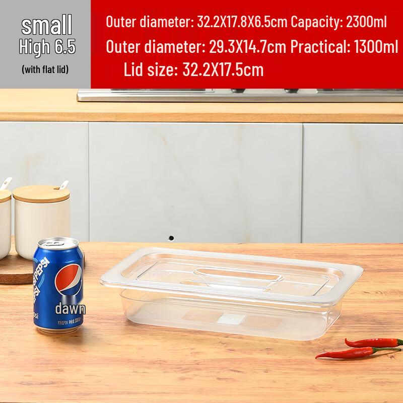 Naijiang Commercial Acrylic Covered Food Display Tray