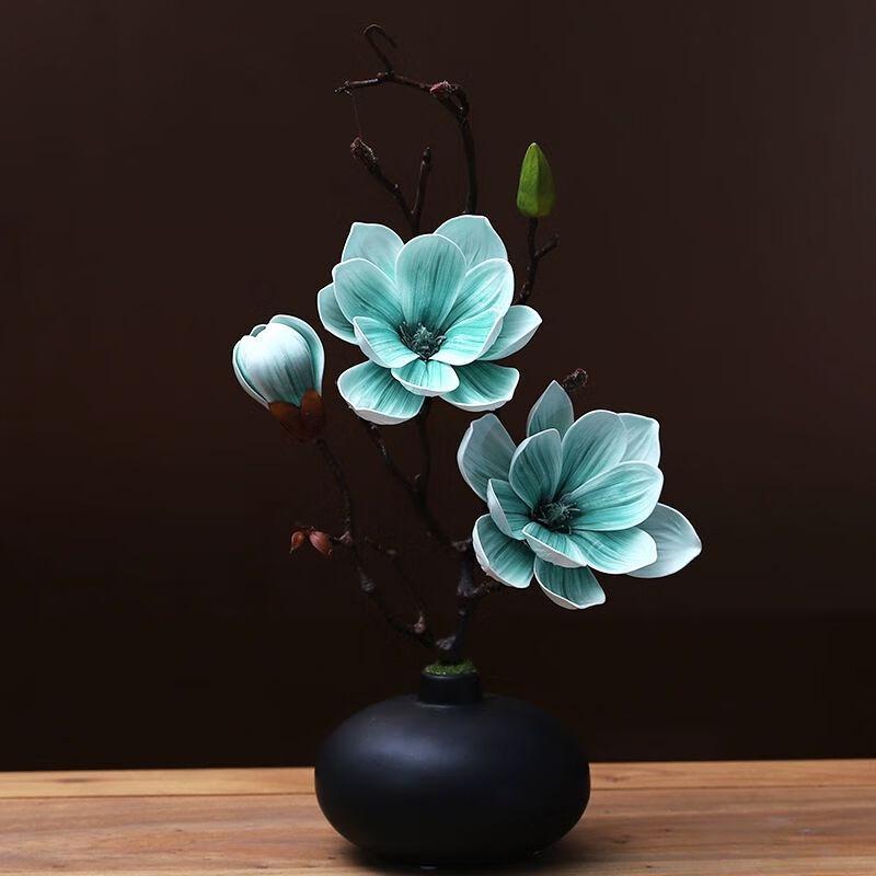 

Elegant European Magnolia Artificial Flower Arrangement