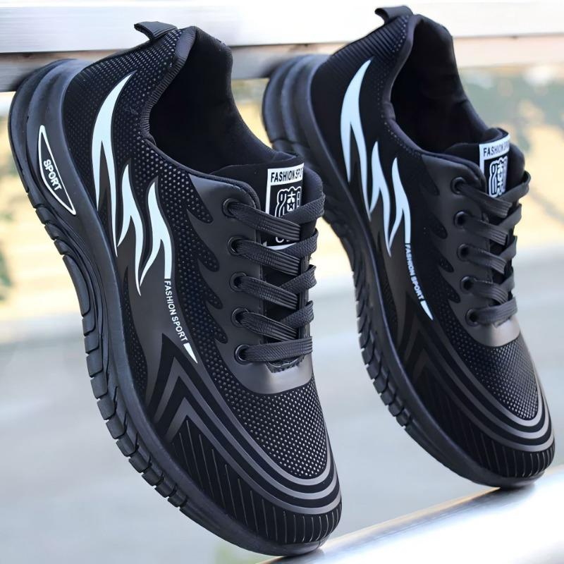 

Autumn and winter men s shoes soft leather surface velvet warm black work dirt-resistant sports and leisure shoes 39
