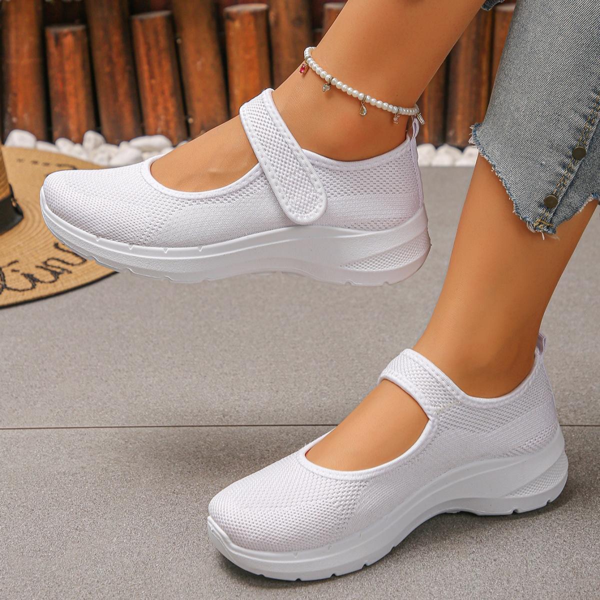 

Fashionable Thick Soled Breathable Vulcanized Shoes for Spring/autumn New Round Toe Comfortable Casual Sports Shoes for Women 43