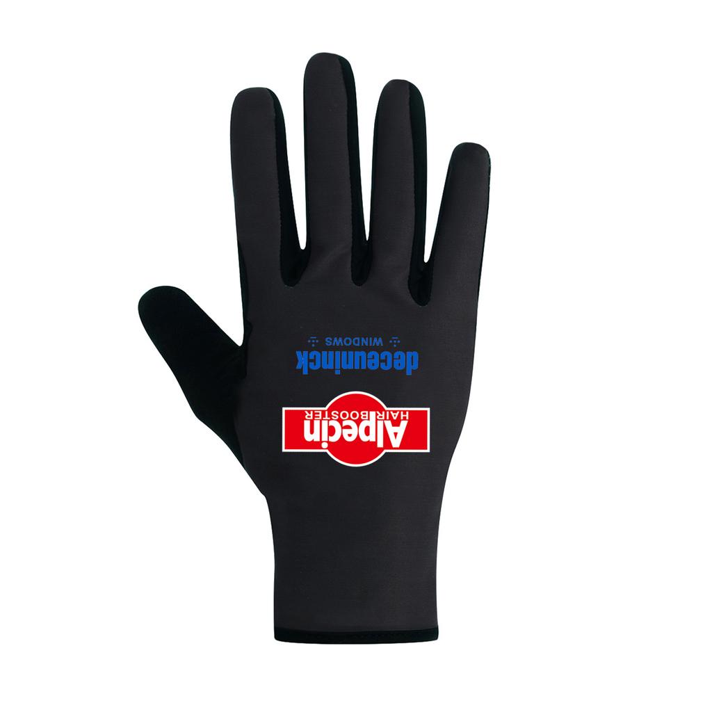 Fluor Yellow 2026 UAE Sports Cycling Gloves Full Finger Men Road Bike Gloves Running Fitness Warmth Gym Riding Bicycle Gloves