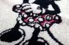 Marushin Disney Minnie Mouse Face 34 X Old Product 2005052400 Towel, 80cm, Style, 100% Cotton, Number