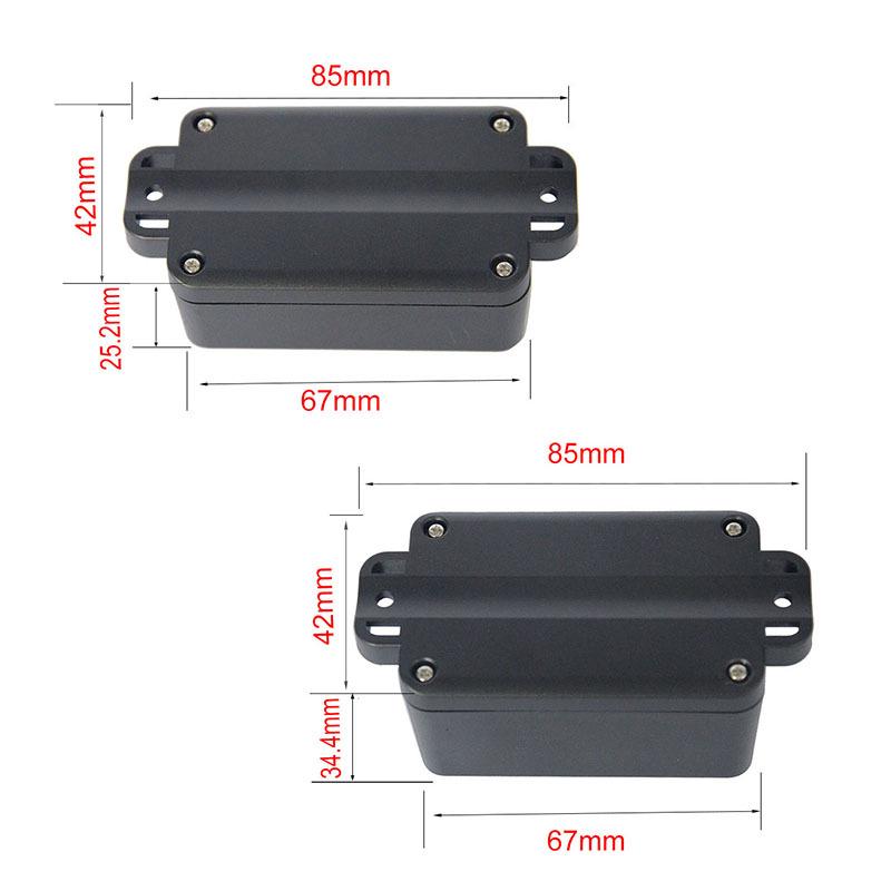 Outdoor IoT IP68 Waterproof ABS/PC Plastic Enclosure for Electronic Wiring and Silk Screen Printing
