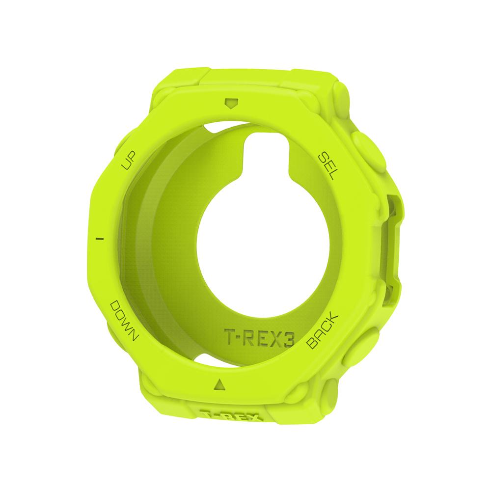 Soft Silicone Case For Huami Amazfit T-Rex 3 Protective Cover Bracelet Super Light Watch Decoration Watch Shell