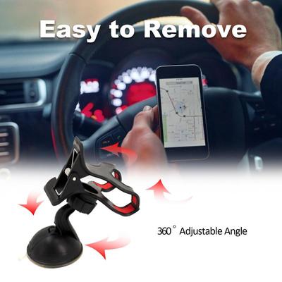 Navigasyon Braketi Araba Evrensel Telefon Klipsi Ön Cam Braketi Vakumlu Döndürülebilir Cep Telefonu Tutucu Araba İçin