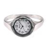 Laporte geschliffenes Glas Armbanduhr 164077 Damen Silber