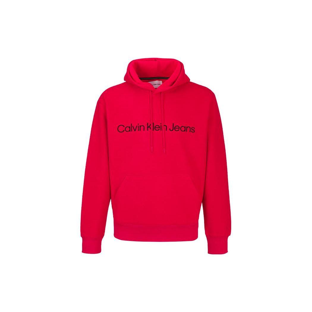 

Calvin Klein Embroidered Logo Hoodie Men hoodies J30J322193-XL6 L