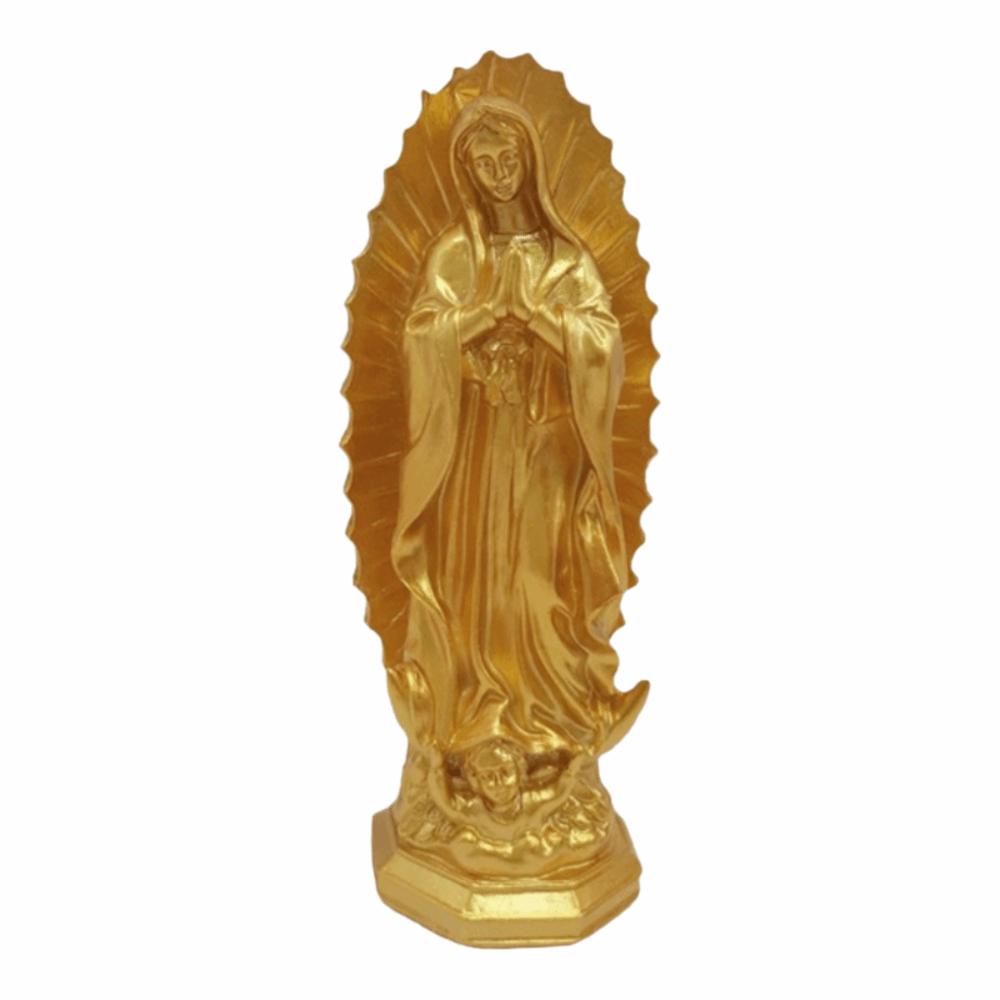 Смола Фигурка Девы Марии Католицизм Королева Благодати Смола Статуя Мадонны Протестантизм Молитва Религиозный Гипсовый Орнамент
