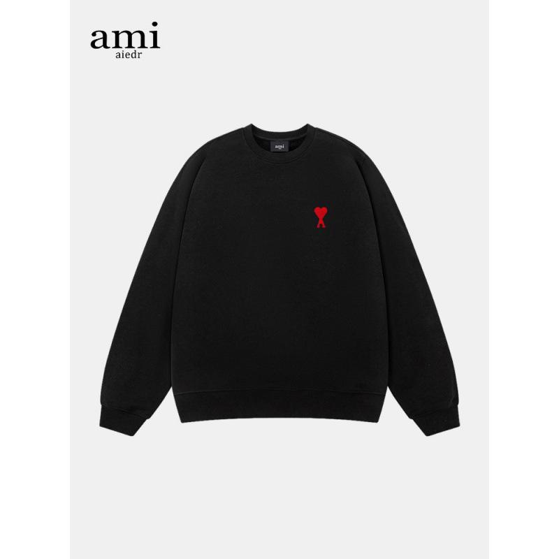 Aiedr Embroidered Heavyweight Crewneck for Men and Women