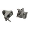 2Pcs Car Sun Visor Support Clip Retainer Bracket Hook Sunvisor Retainer Clips Retainer Bracket Hook For Hyundai Getz 2002-11