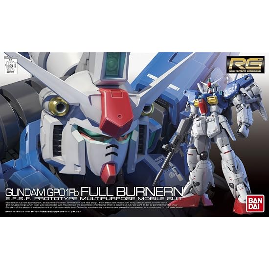 RG Mobile Suit Gundam 0083 STARDUST MEMORY RX-78GP01 Fb Gundam Full Vernian 1/144 Scale Color-Coded