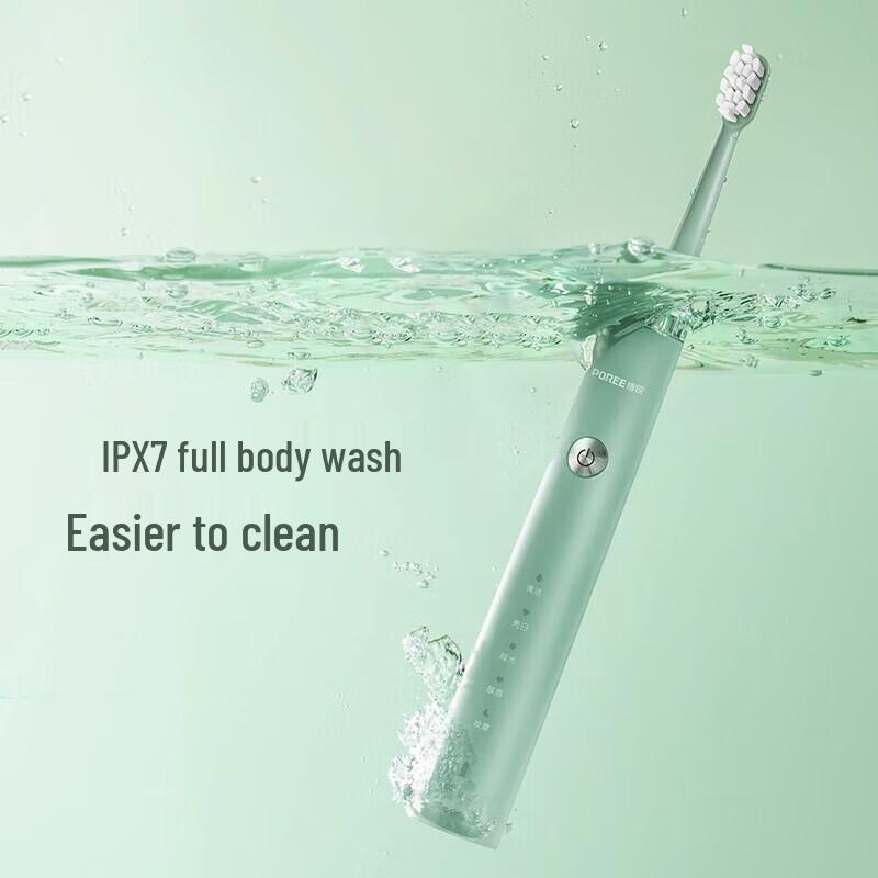 POREE PT1701 Sonic Electric Toothbrush CN plug (adapter included)