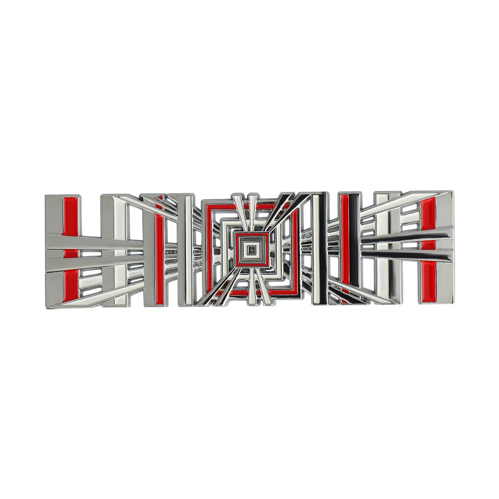 Para Tesla Model 3 Y S X Plaid Insignia con Logo Pegatina Emblema del Maletero Calcomanía Decoración de Letras Performance 2024 2023 2022 Accesorios