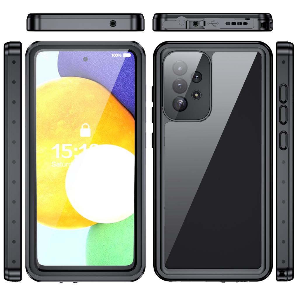 REDPEPPER For Samsung Galaxy A52s 5G/A52 5G/A52 4G Case IP68 Waterproof PC+TPU Phone Cover