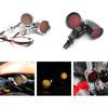 Weather Resistant Motorcycle Indicator Lights LED Turn Signal Light Indicator Lights Blinkers Flasher 100W