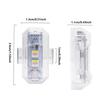 Mdikawe Wireless LED Flashing Lights, Remote Control Flashing Lights - Automotive Wireless Flashing Lights