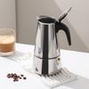 2/4/6/9/12 Cups Coffee Pot Mocha Espresso Latte Stovetop Filter Stainless Steel For Kitchen Moka Coffee Maker Coffee Maker Pot