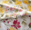 Florina - Satin Bedding Set - White with Pastels - Flowers - 220X200 Cm