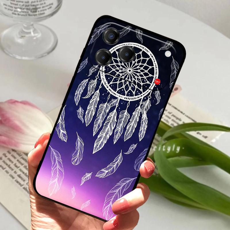 For ZTE Blade V80 Design Case BladeV80 Vita TPU Soft Silicone Protective Cover For ZTE Nubia V80Design Z2575 Case V80Vita Capa